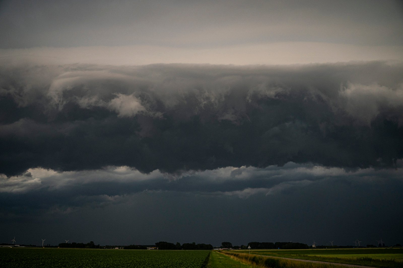 Outflow boundary